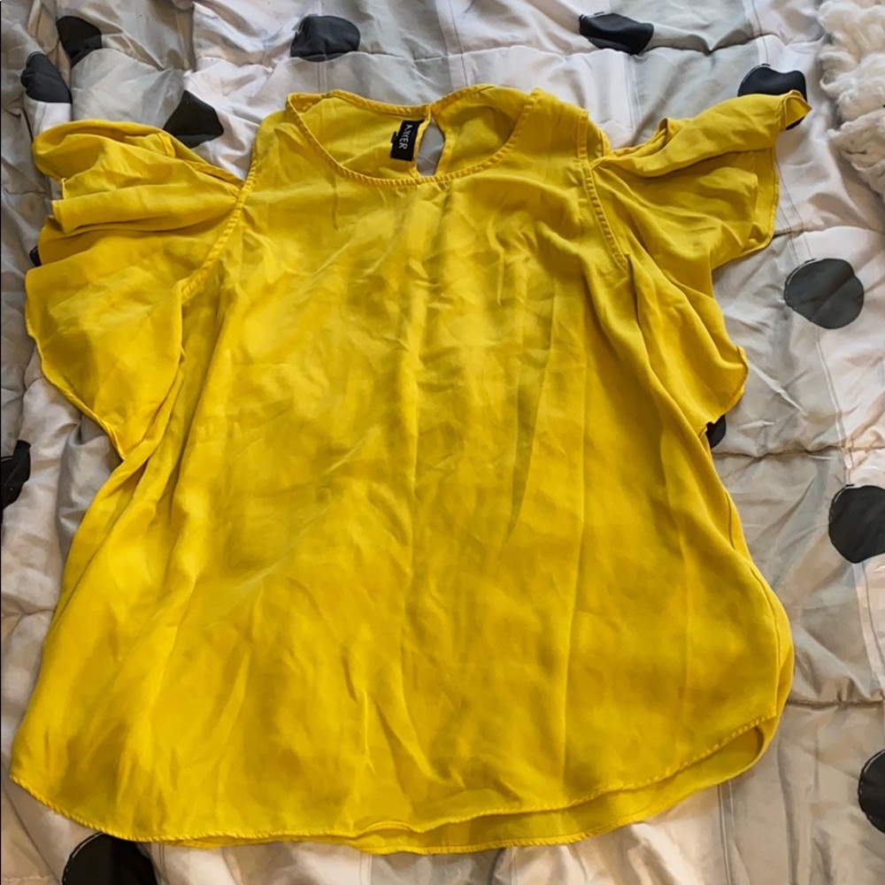 Yellow Blouse